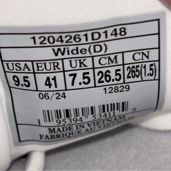 Brooks Adrenaline GTS 24 Women’s Size 9.5D Shoes Sneakers 1204261B148 White NEW - Picture 5 of 13